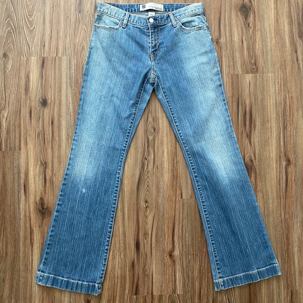 Gap Blue Denim Jeans